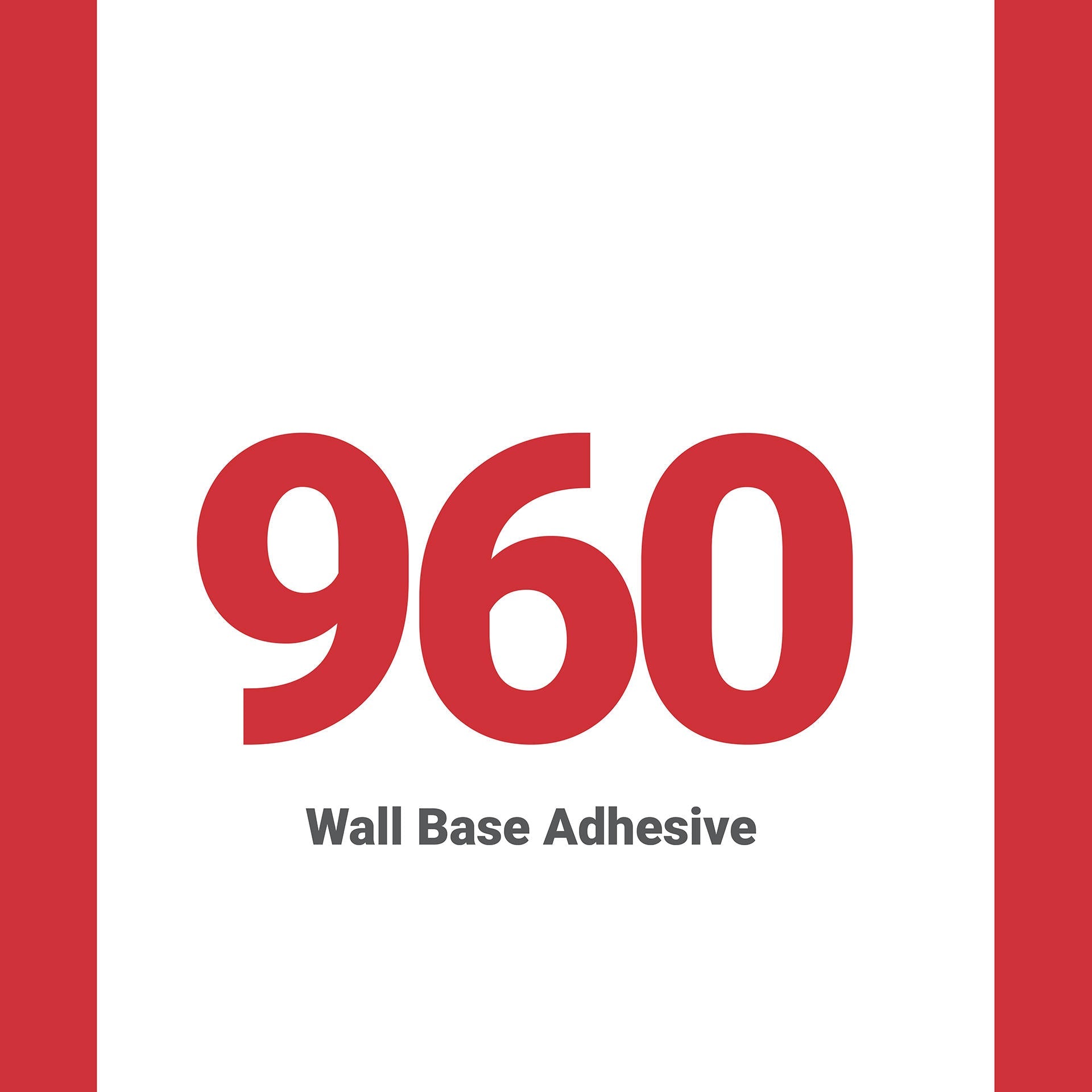 Tarkett - 960 Adhésif de base murale - 1 gal