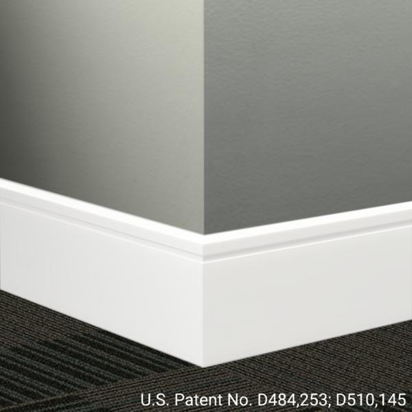 Tarkett - Base murale de type Millwork #00 Unfinished Reveal 4-1/4" x 8' (paquet de 8)