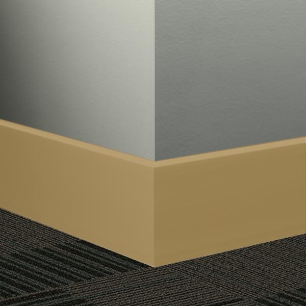 Tarkett - Base murale de type Millwork #67 Old Gold Mandalay 2-1/2" x 8' (paquet de 5)