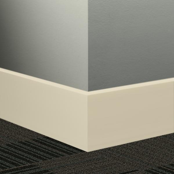 Tarkett - Base murale de type Millwork #79 Bone White Mandalay 2-1/2" x 8' (paquet de 7)