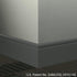 Tarkett - Base murale de type Millwork #82 Black Pearl Reveal 4-1/4" x 8' (paquet de 4)