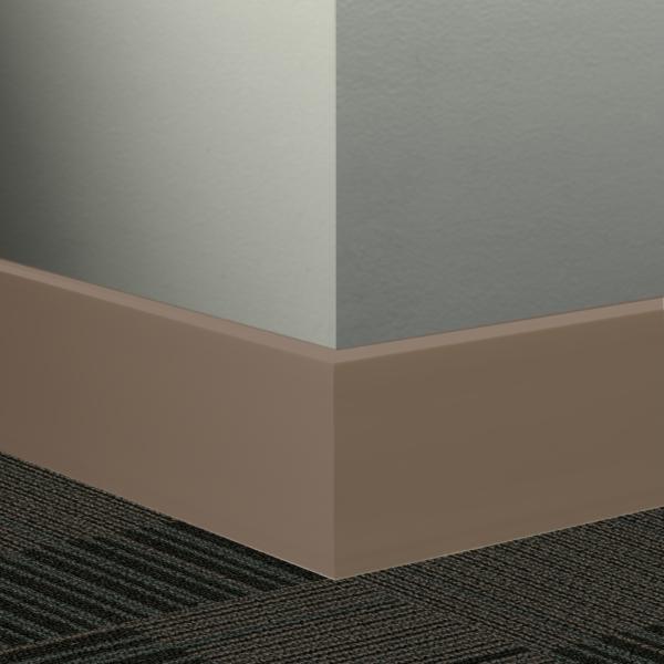 Tarkett - Base murale de type Millwork #TA2 Saddlebrook Mandalay 2-1/2" x 8' (paquet de 5)