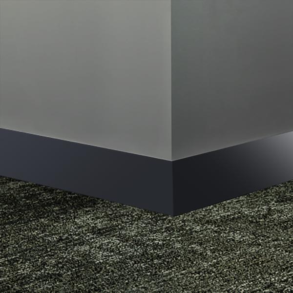 Tarkett - Base murale de type Millwork #TA9 Indigo Monument 2-1/2" x 8' (paquet de 8)