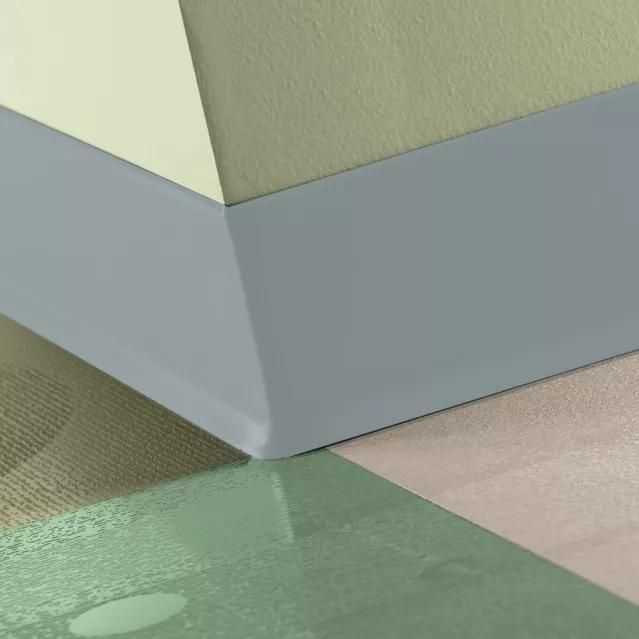 Tarkett - Baseworks Thermoset TSB 262 TOE 4" 262 Drizzle - Plinthe 120' ||TSB262-4-R - Ceramed