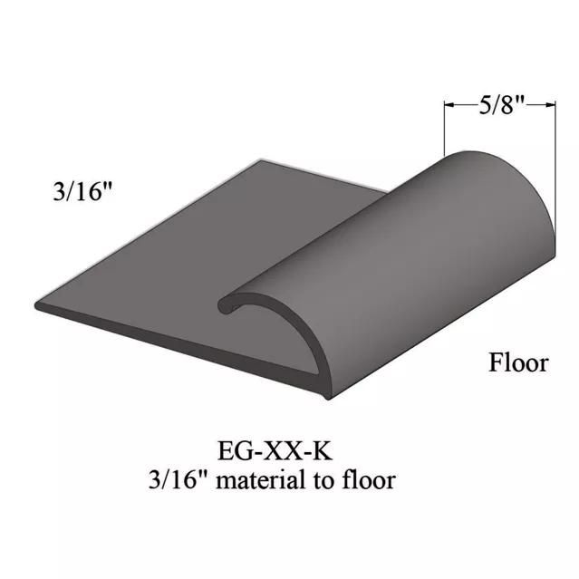 Tarkett - Bordure A Tapis 3/16 X 5/8 Large TB1 ||440220044 - Ceramed