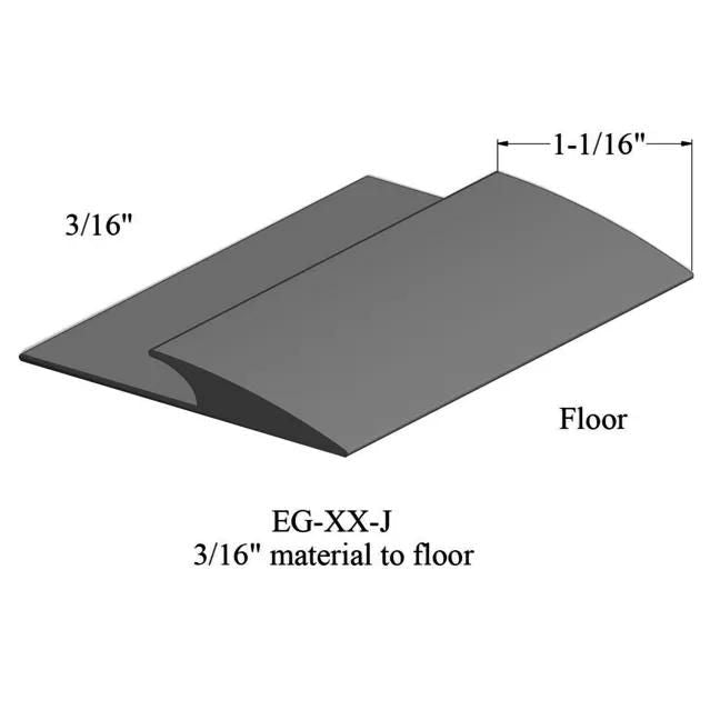 Tarkett - Bordure A Tapis 3/16 X1-1/16 Large TA6 ||440219052 - Ceramed