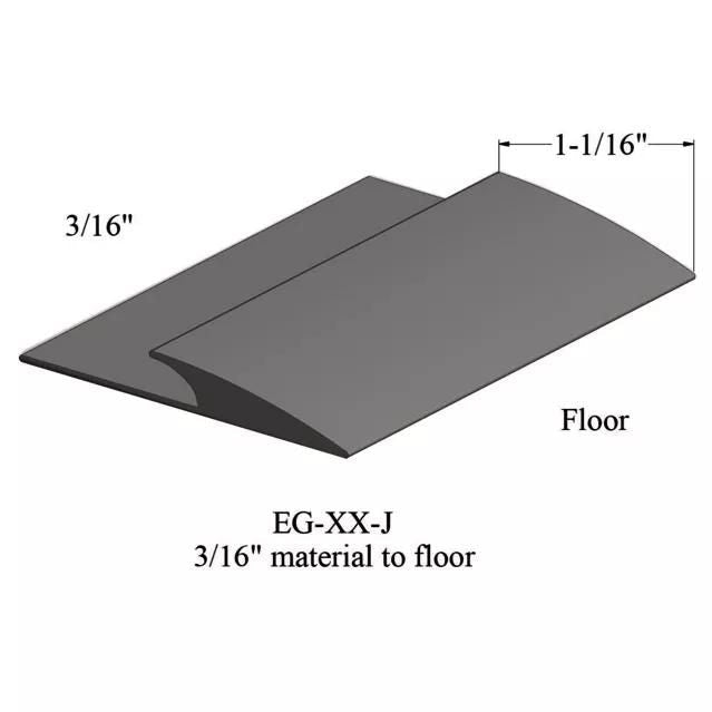 Tarkett - Bordure A Tapis 3/16 X1-1/16 Large TB1 ||440219051 - Ceramed