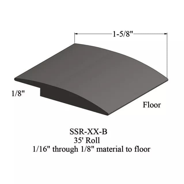 Tarkett - Bordure Vinyle 1/16 A 1/8 1-5/8 12' 47 ||SSR47B12' - Ceramed