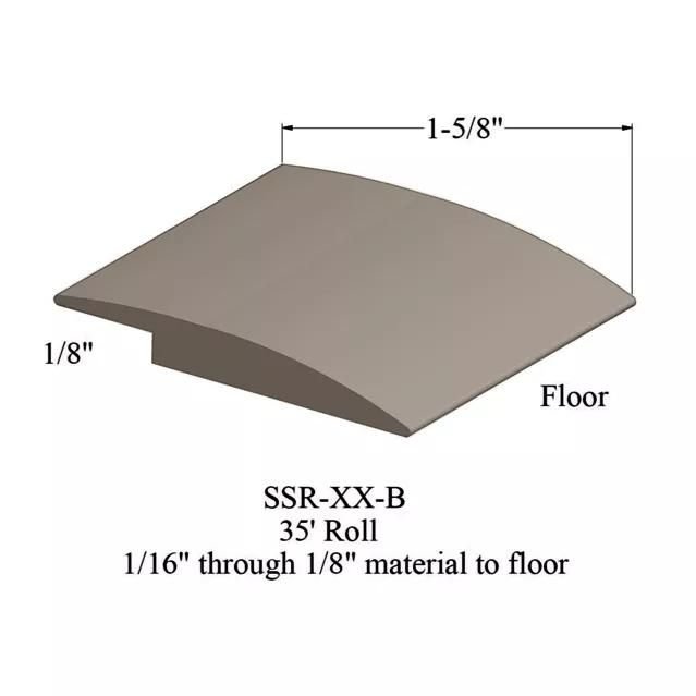 Tarkett - Bordure Vinyle 1/16 A 1/8 1-5/8 12' 49 ||SSR49B12' - Ceramed