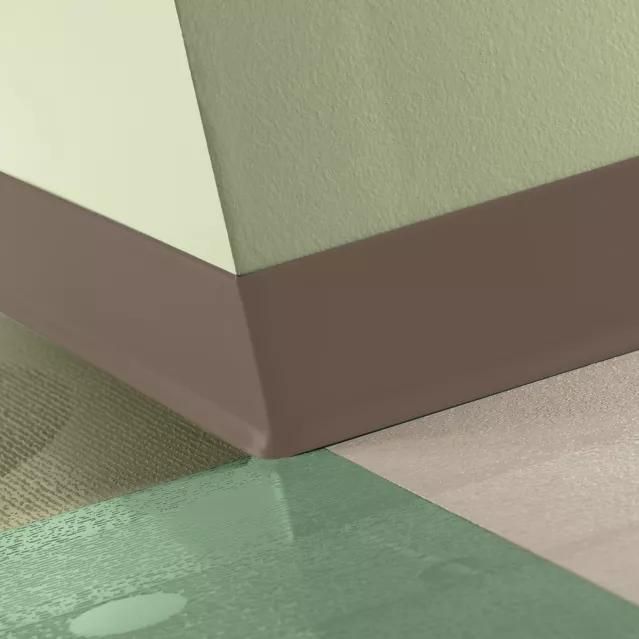 Tarkett - Caoutchouc thermoplastique Duracove 1/8" (Type TP) - DC TA2 2 TOE TA2 Saddlebrook - Plinthe 120' ||DC-TA2-2-R - Ceramed