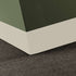Tarkett - Caoutchouc thermoplastique Duracove 1/8" (type TP) - DCT 01 2.5 X 120 1/8 TOELESS Duracove 2 1⁄2” Toeless #1 Snow White - Wallbase 120'