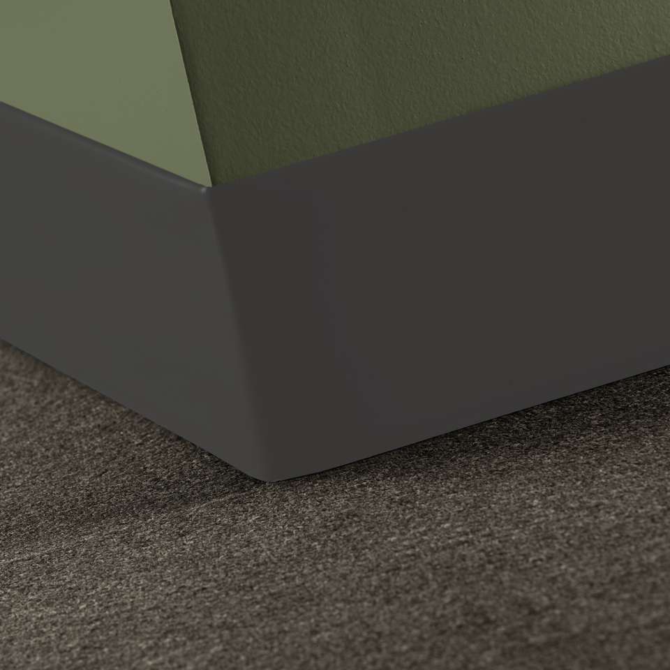 Tarkett - Caoutchouc thermoplastique Duracove 1/8" (type TP) - DCT 44 6 X 100 1/8 TOELESS Duracove 6" Toeless #44 Dark Brown - Wallbase 100'