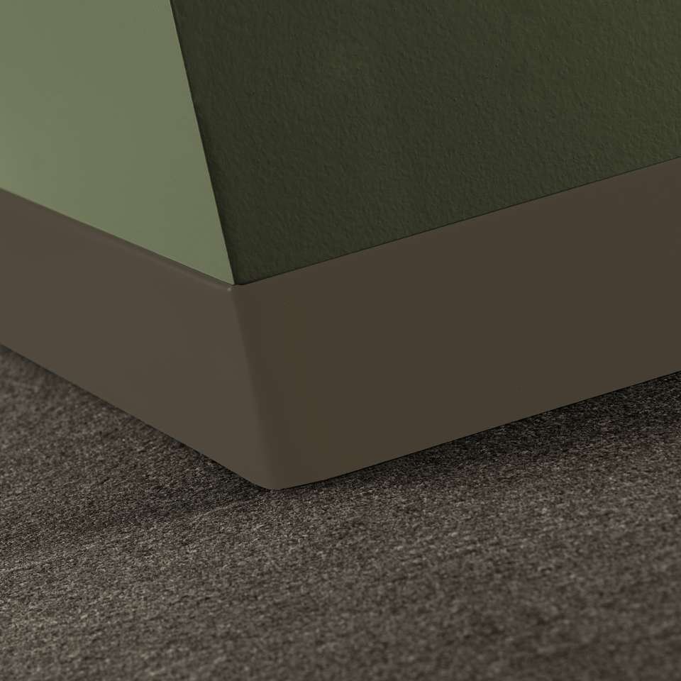 Tarkett - Caoutchouc thermoplastique Duracove 1/8" (type TP) - DCT 66 2.5 X 120 1/8 TOELESS Duracove 2 1⁄2” Toeless #66 Either Ore - Wallbase 120'