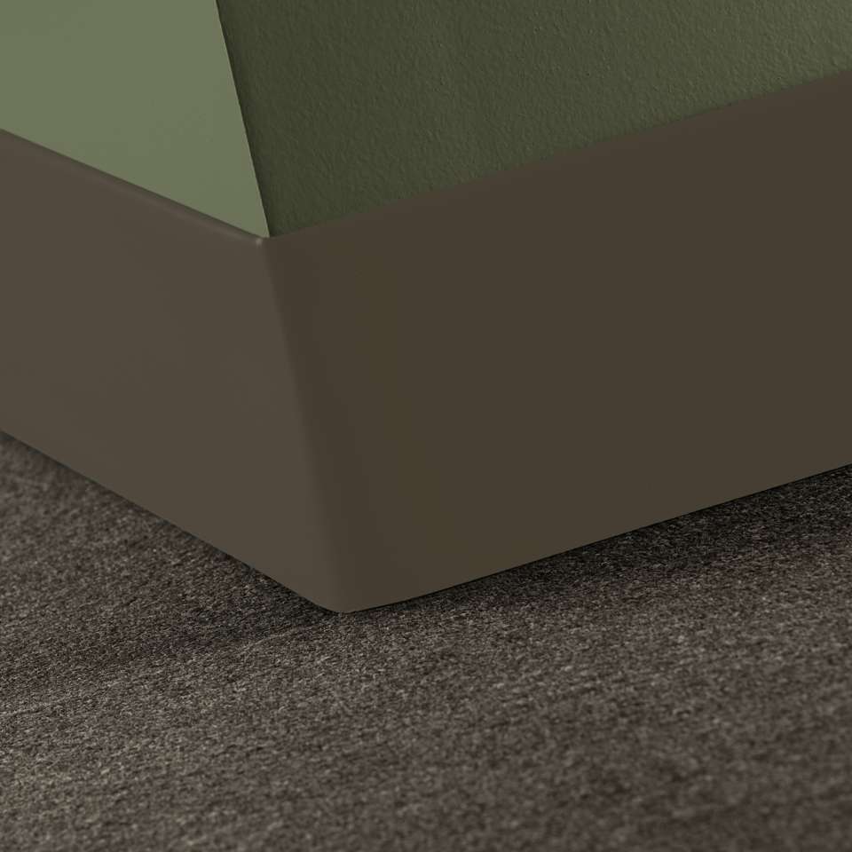 Tarkett - Caoutchouc thermoplastique Duracove 1/8" (type TP) - DCT 66 6 X 100 1/8 TOELESS Duracove 6" Toeless #66 Either Ore - Wallbase 100'