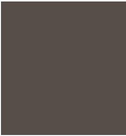 Tarkett - Coin intérieur de plinthe en caoutchouc à 90° Duracove Thermoplastic Rubber (Type TP) #47 Brown - 6" (152 mm) (paquet de 25)