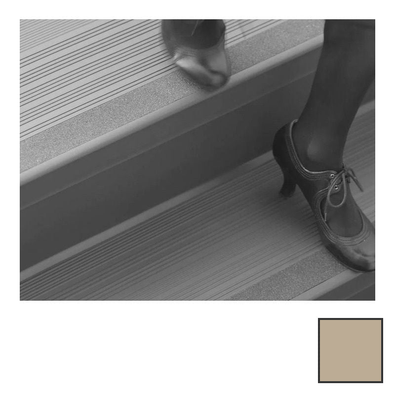 Tarkett - Contre-Marche Vinyle .080- 7 X 48 09 ||440669001 - Ceramed