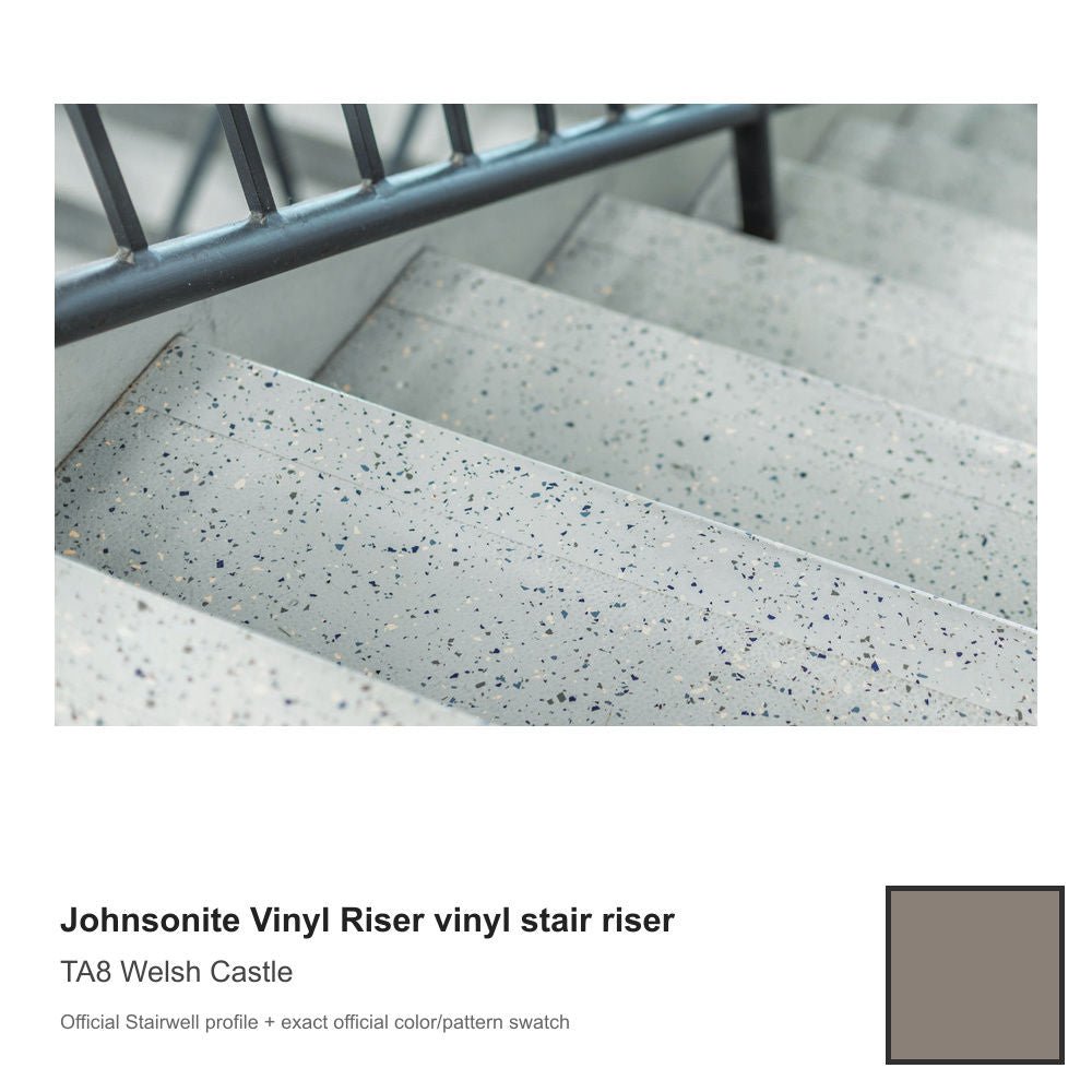 Tarkett - Contre-Marche Vinyle .080- 7 X 50' TA8 ||440670055 - Ceramed