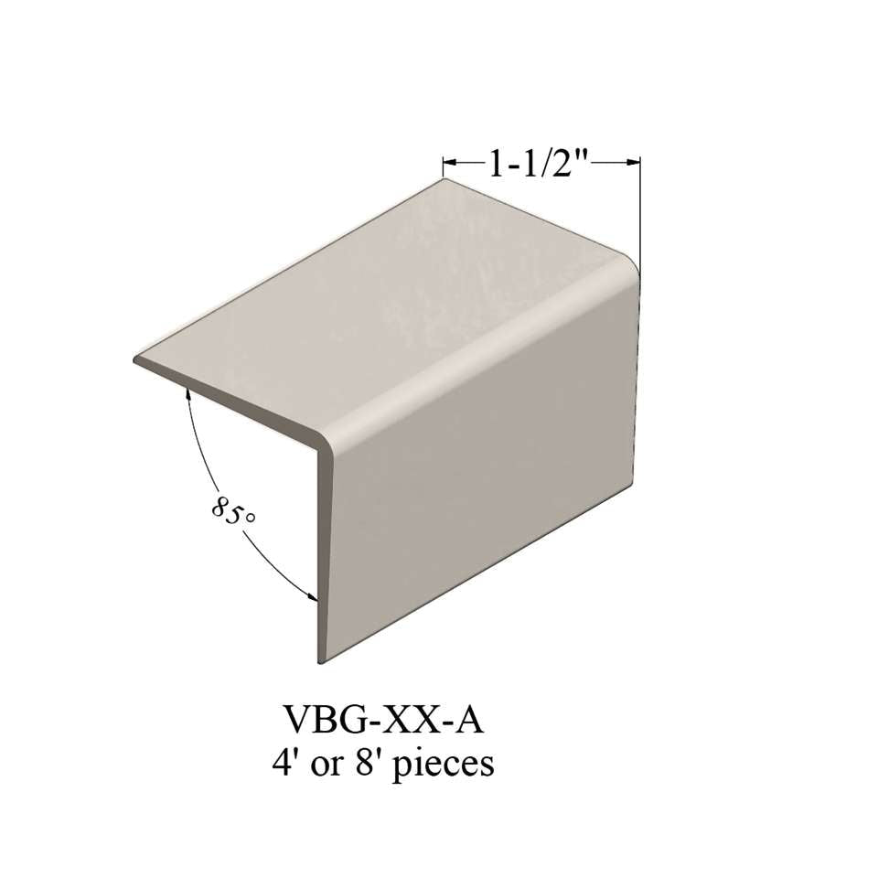 Tarkett - Corner Guards - VBG 22 A48 Corner Guard 1 ½” #22 Pearl - Wallbase 4'