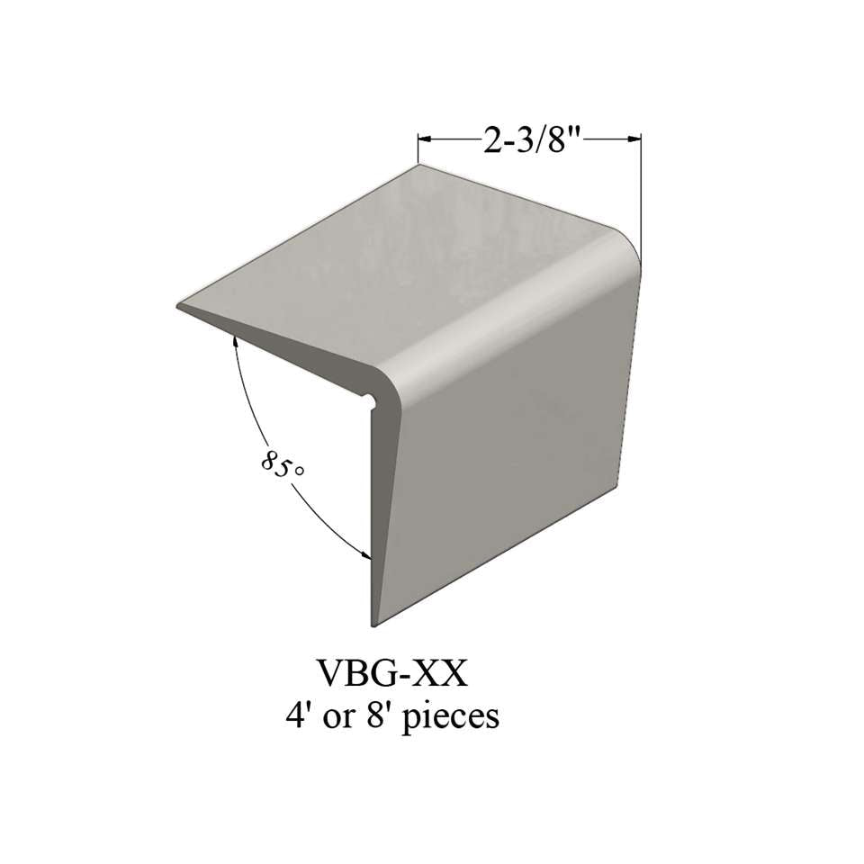 Tarkett - Corner Guards - VBG 24 48 Corner Guard 2 3⁄8" #24 Grey Haze - Wallbase 4'