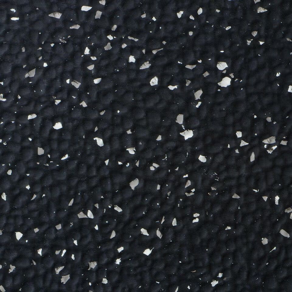 Tarkett - Defiant résistant à l'huile et la graisse 1/8" RD Raised Round Solid 733 Molten Marche et contremarche 48" ||400286003 - Ceramed