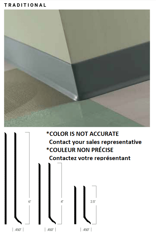 Tarkett - Dura Plinthe Caout. 8 X 50' #48