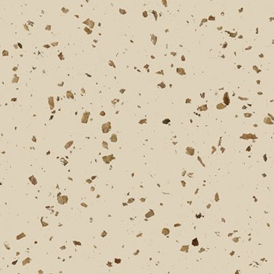 Tarkett - Eco-Naturals CorkTones - 1/8" Hammered Corktones #34 Almond - Tuiles de 24" x 24"
