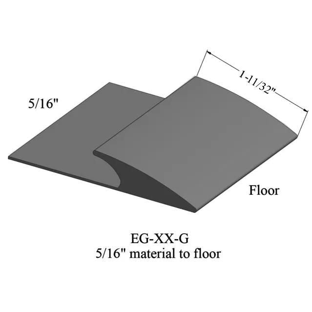 Tarkett - Edge Guard - EG TA6 G matériau épaisseur 5/16" au plancher TA6 Bedrock 12' ||EGTA6G - Ceramed