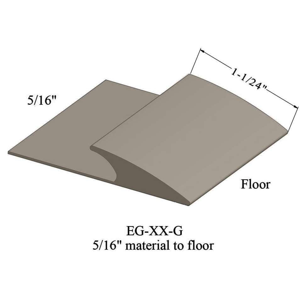 Tarkett - Edge Guards - EG 09 G 5/16" material to floor #9 Clay 12'