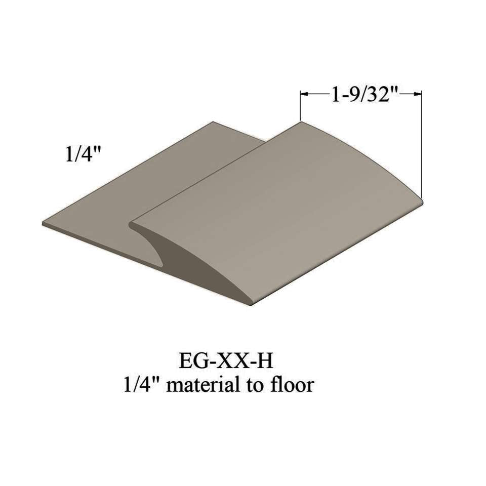 Tarkett - Edge Guards - EG 09 H 1/4" material to floor #9 Clay 12'