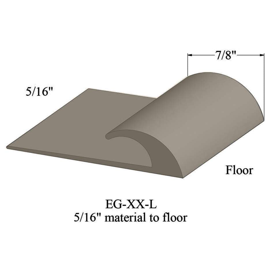 Tarkett - Edge Guards - EG 09 L 5/16" material to floor #9 Clay 12'