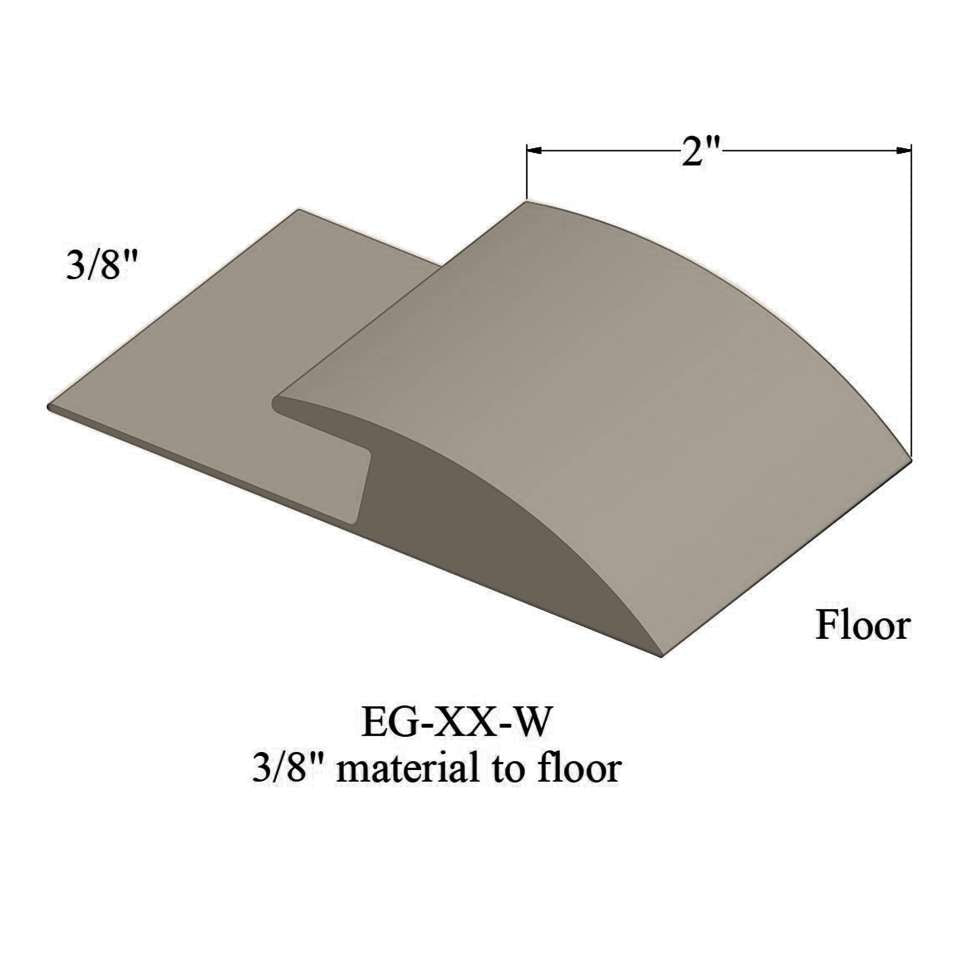 Tarkett - Edge Guards - EG 09 W 3/8" material to floor #9 Clay 12'