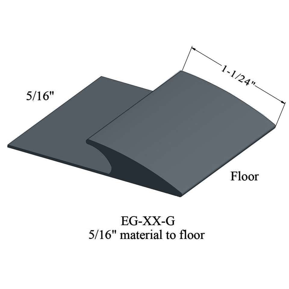 Tarkett - Edge Guards - EG 18 G 5/16" material to floor #18 Navy Blue 12'