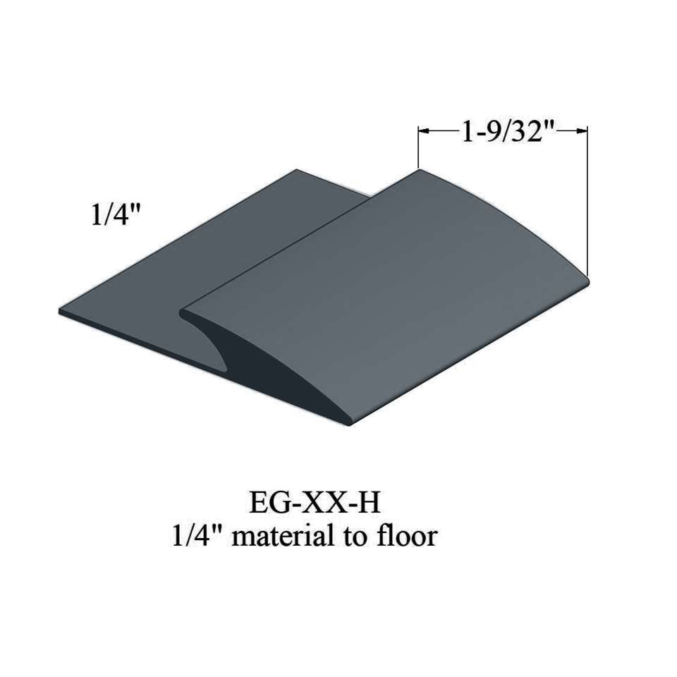 Tarkett - Edge Guards - EG 18 H 1/4" material to floor #18 Navy Blue 12'