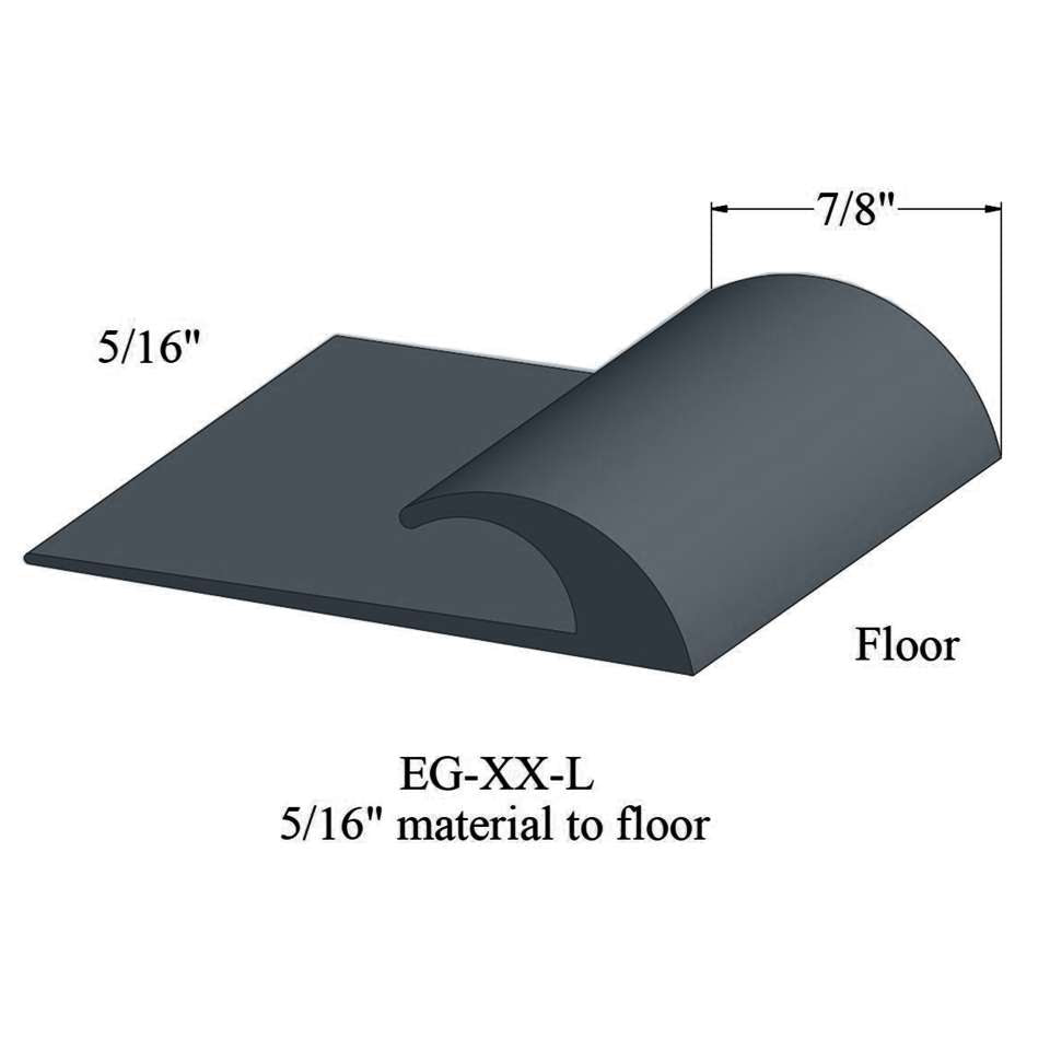 Tarkett - Edge Guards - EG 18 L 5/16" material to floor #18 Navy Blue 12'