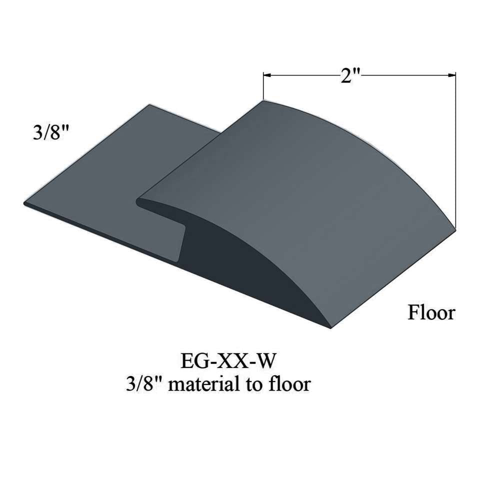 Tarkett - Edge Guards - EG 18 W 3/8" material to floor #18 Navy Blue 12'