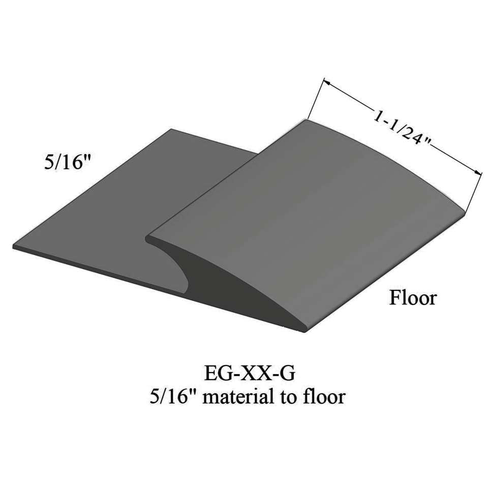 Tarkett - Edge Guards - EG 20 G 5/16" material to floor #20 Charcoal 12'