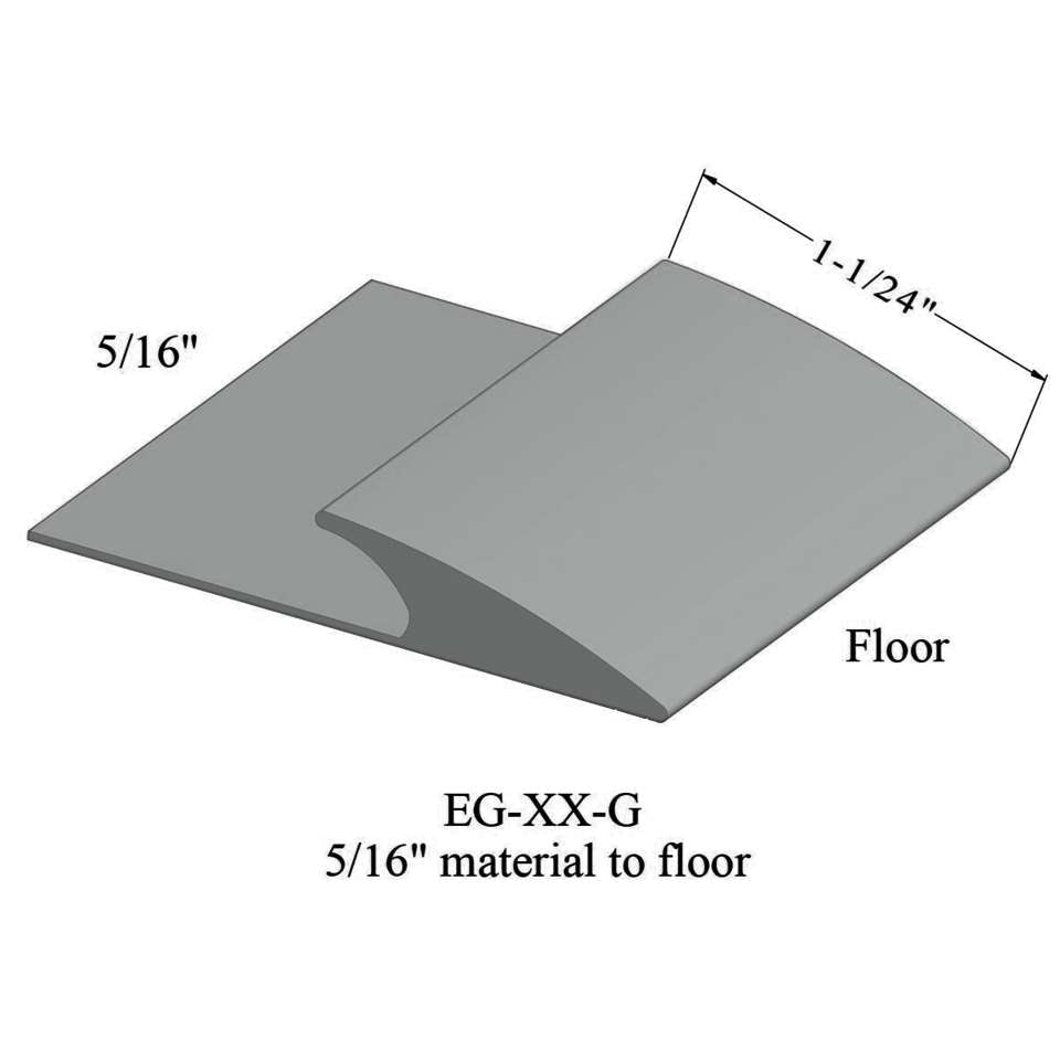 Tarkett - Edge Guards - EG 21 G 5/16" material to floor #21 Platinum 12'