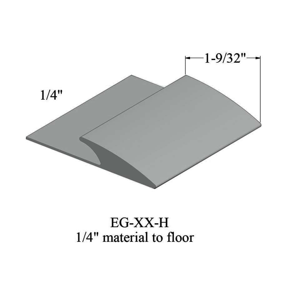 Tarkett - Edge Guards - EG 21 H 1/4" material to floor #21 Platinum 12'