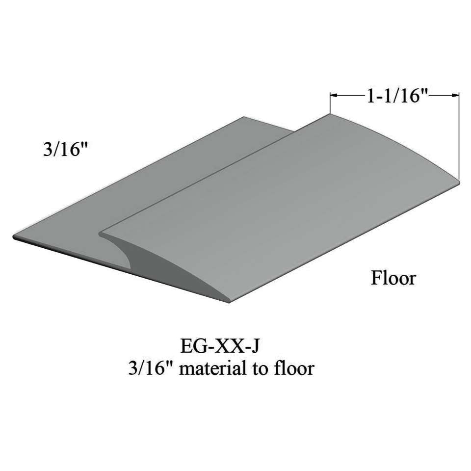 Tarkett - Edge Guards - EG 21 J 3/16" material to floor #21 Platinum 12'