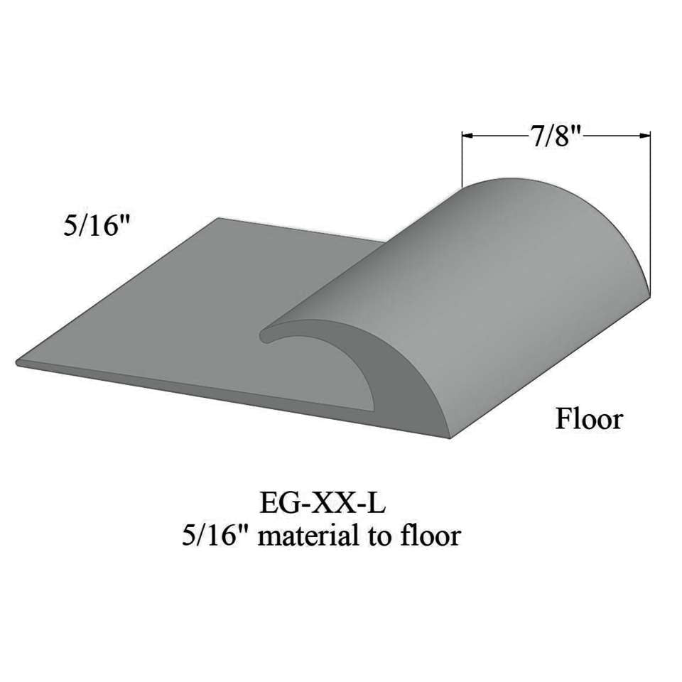 Tarkett - Edge Guards - EG 21 L 5/16" material to floor #21 Platinum 12'