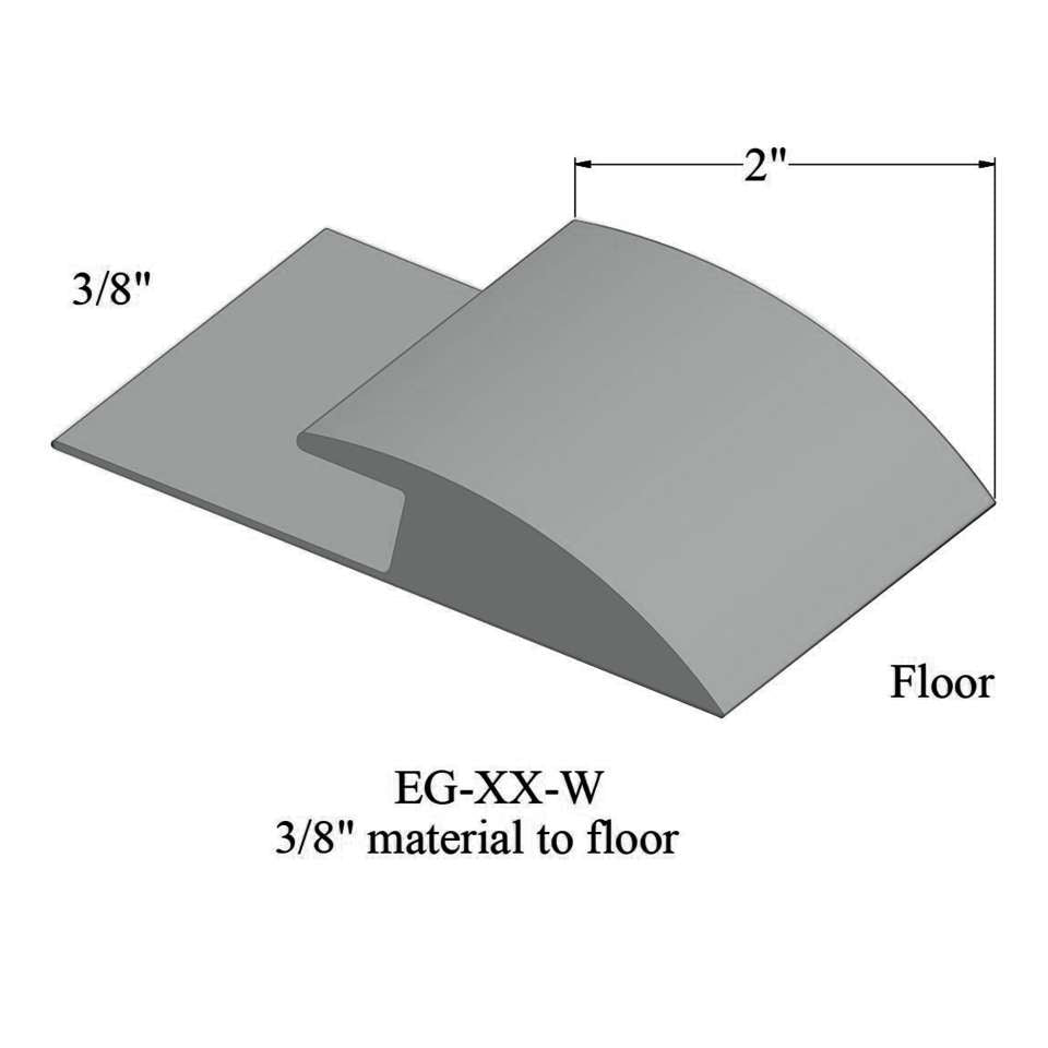Tarkett - Edge Guards - EG 21 W 3/8" material to floor #21 Platinum 12'