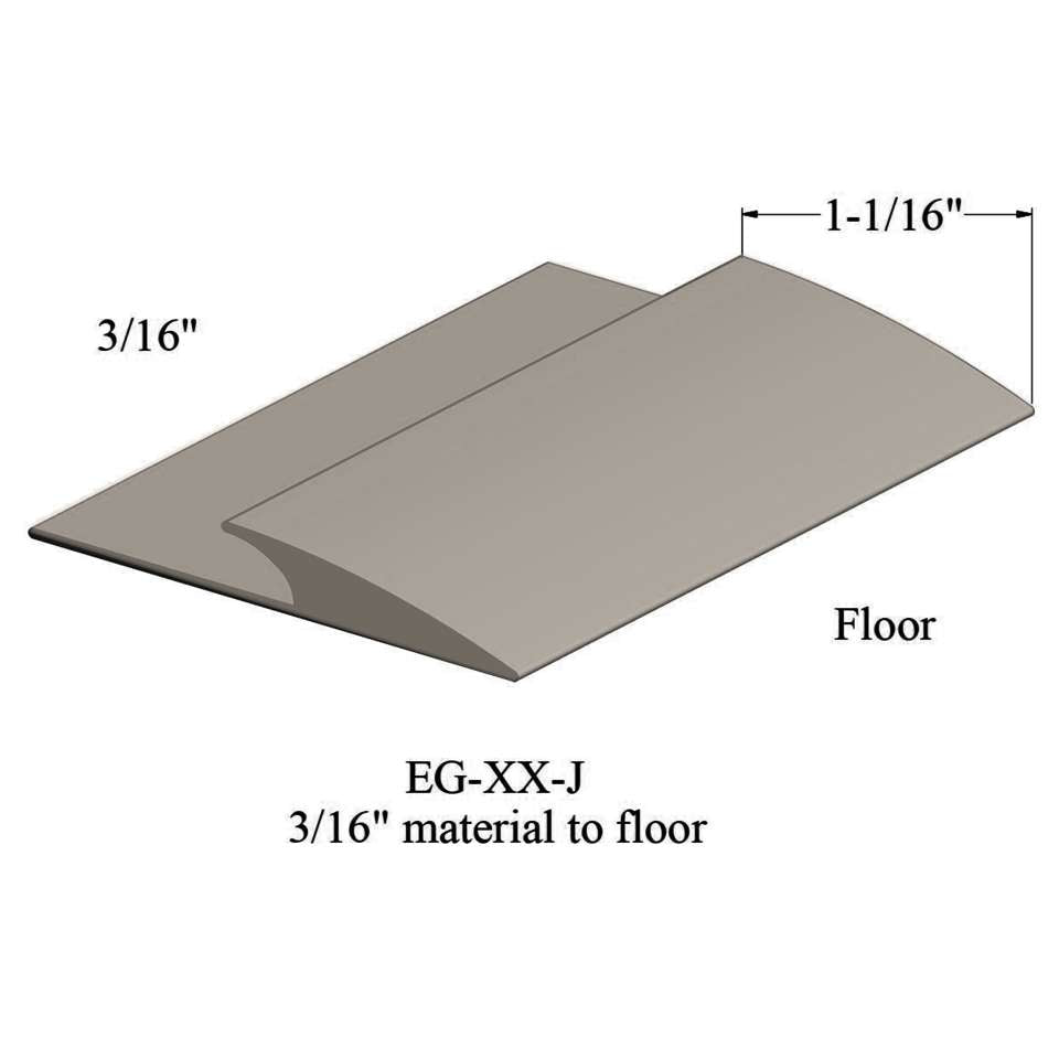 Tarkett - Edge Guards - EG 22 J 3/16" material to floor #22 Pearl 12'