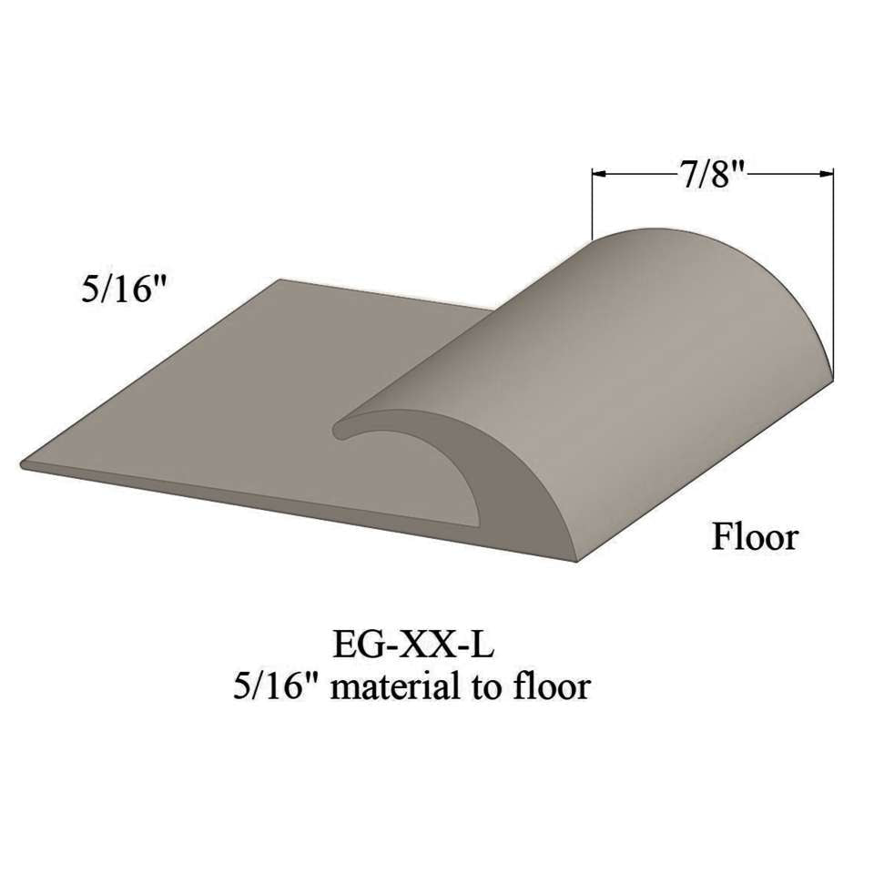 Tarkett - Edge Guards - EG 22 L 5/16" material to floor #22 Pearl 12'