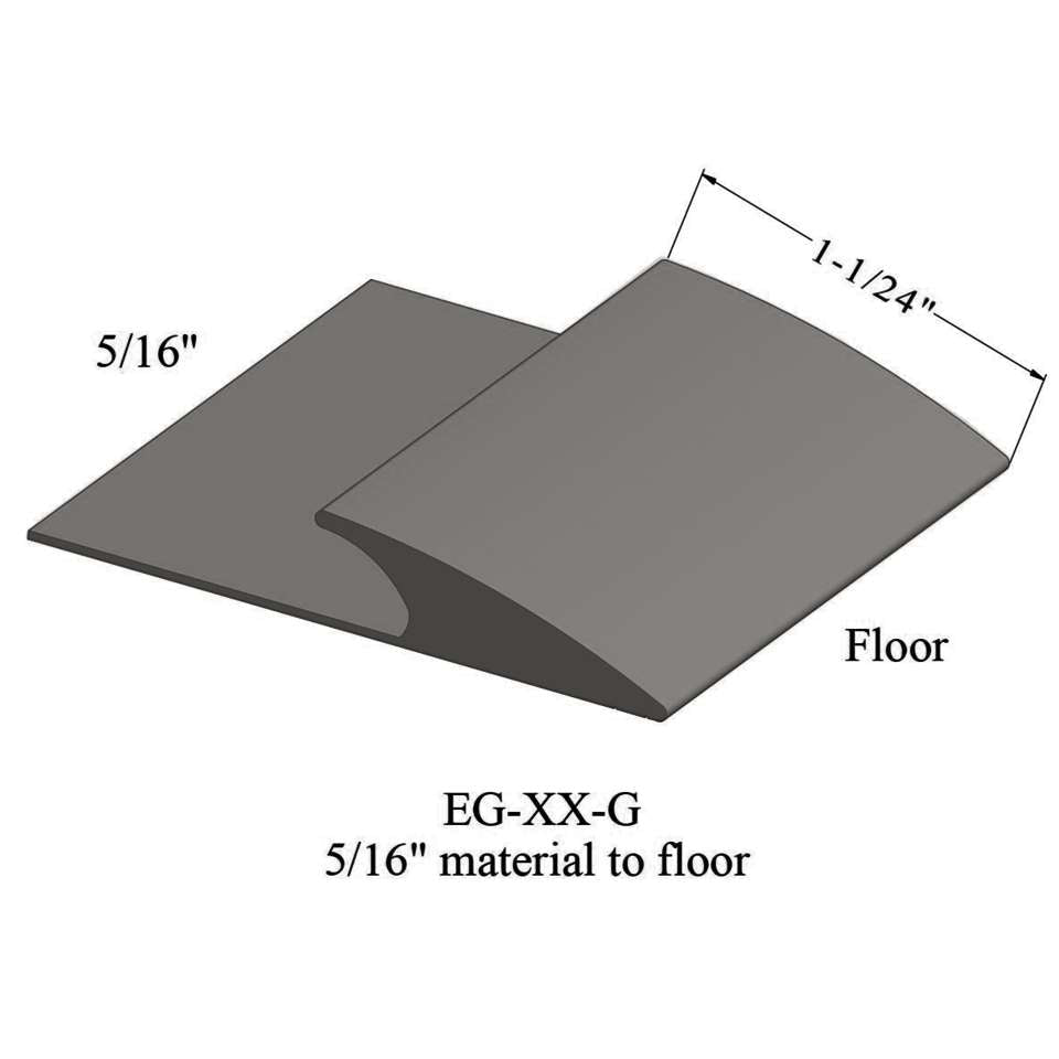 Tarkett - Edge Guards - EG 29 G 5/16" material to floor #29 Moon Rock 12'