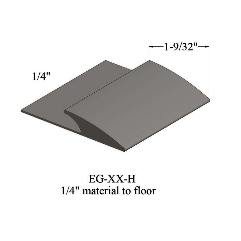 Tarkett - Edge Guards - EG 29 H 1/4" material to floor #29 Moon Rock 12'