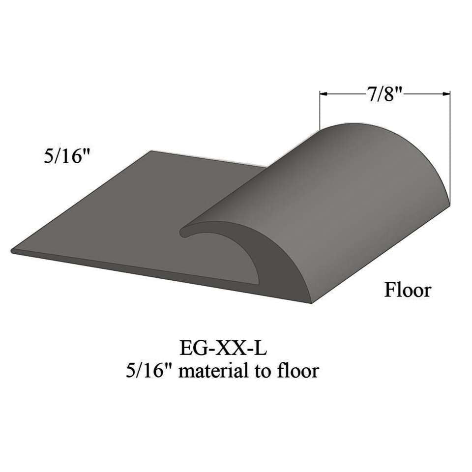 Tarkett - Edge Guards - EG 29 L 5/16" material to floor #29 Moon Rock 12'