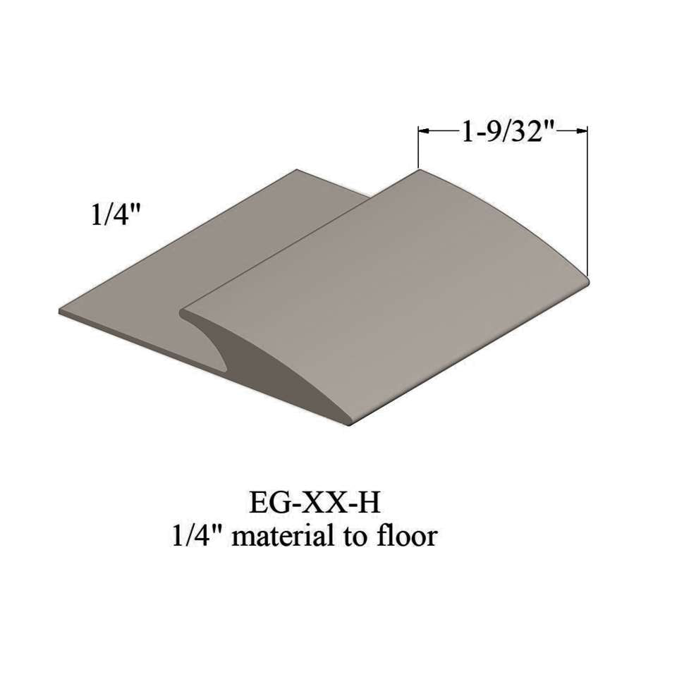 Tarkett - Edge Guards - EG 31 H 1/4" material to floor #31 Zephyr 12'