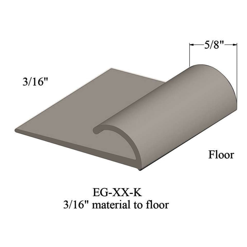 Tarkett - Edge Guards - EG 31 K 3/16" material to floor #31 Zephyr 12'