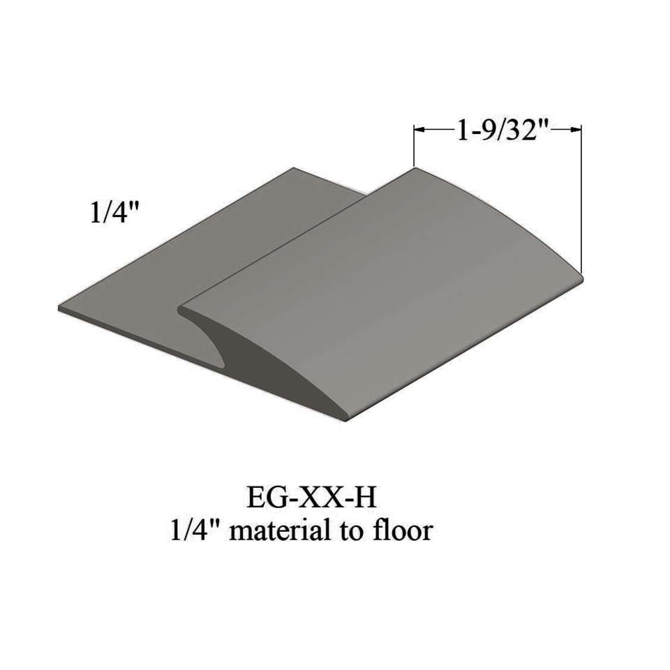 Tarkett - Edge Guards - EG 32 H 1/4" material to floor #32 Pebble 12'