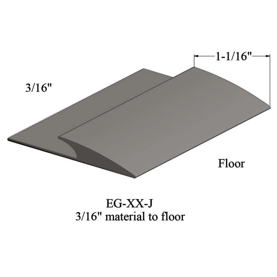 Tarkett - Edge Guards - EG 32 J 3/16" material to floor #32 Pebble 12'